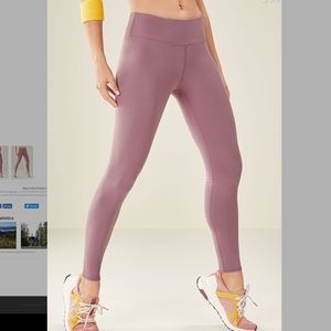 Fabletics Solar Solid Powerhold leggings size XS